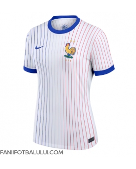 Franța Echipament de Fotbal Replică European 2024 Femei Deplasare